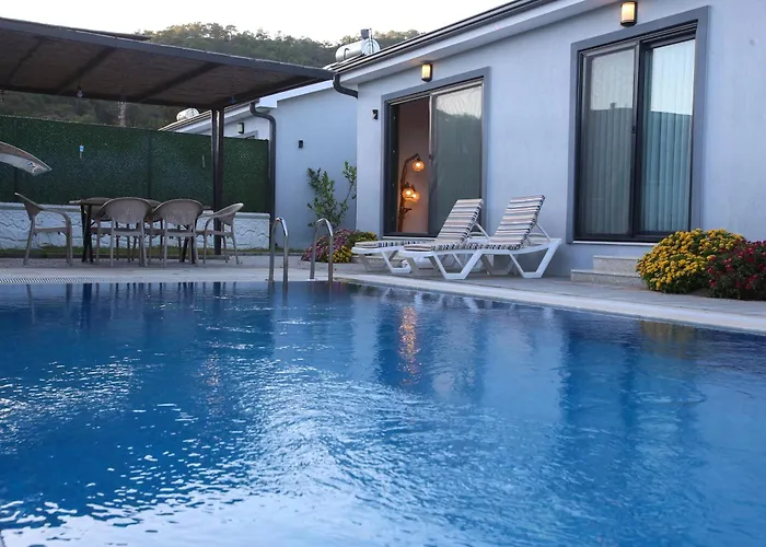 Talia Villalari Villa Fethiye
