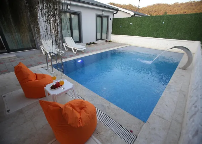 Talia Villalari Villa Fethiye